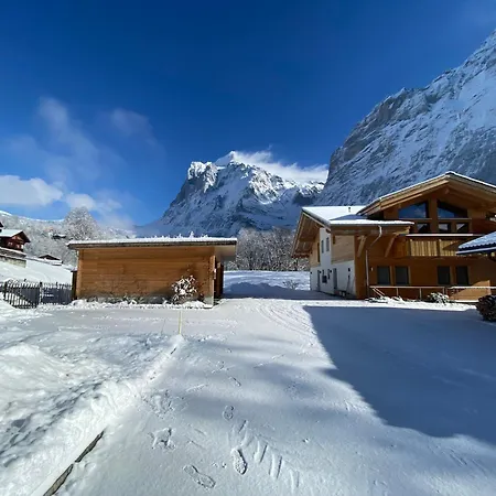 Apartment Bergwohl Grindelwald