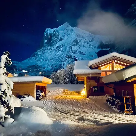 Apartmán Bergwohl Grindelwald