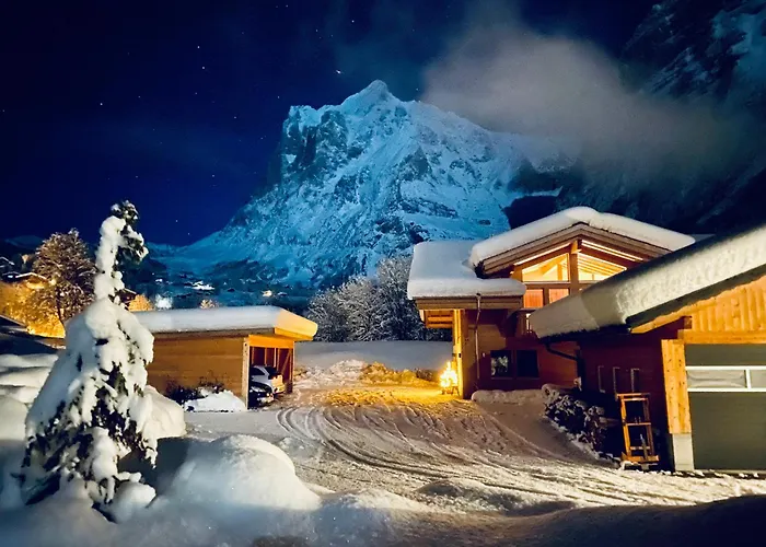 Apartamento Bergwohl Grindelwald