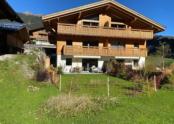 Apartment Bergwohl Grindelwald