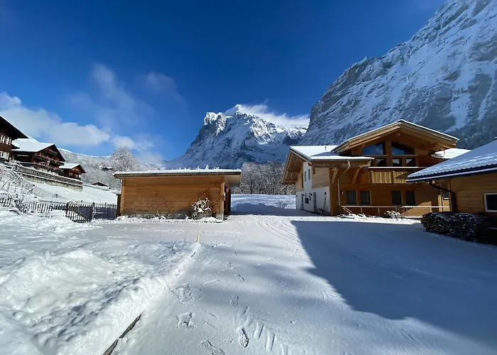 Lägenhet Bergwohl Grindelwald
